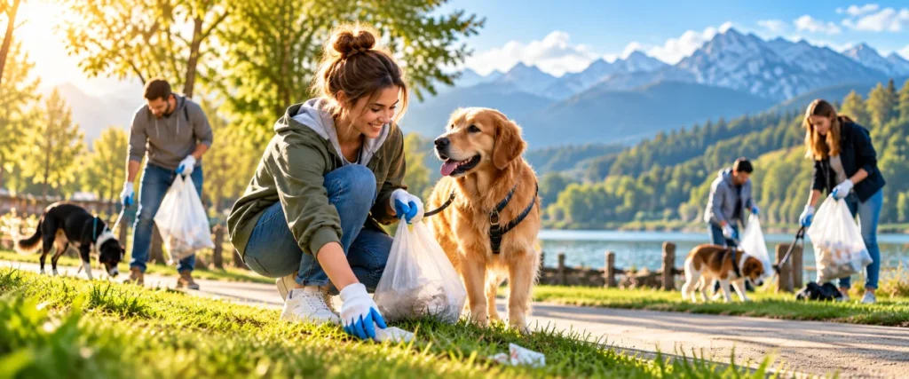 Caring for Pets and Community: How Local Clean-Ups Reflect a Culture of Care