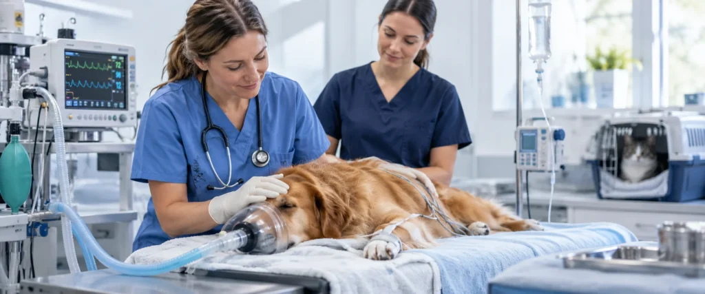 Pet Anesthesia Explained: How Veterinarians Keep Patients Safe
