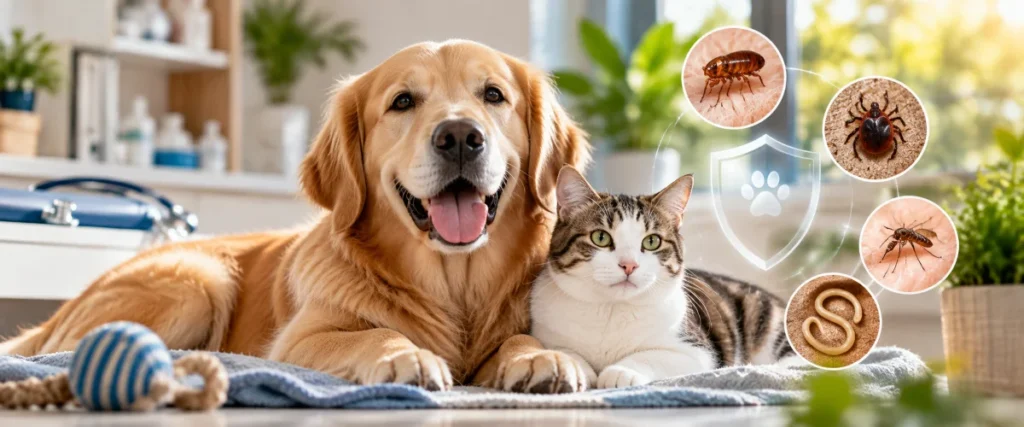 Pets, Parasites and You: Important Things Every Pet Owner Should Know blog image