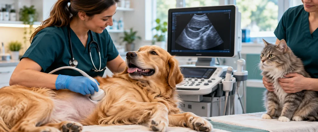 What Can an Ultrasound Reveal About Your Dog or Cat’s Health?